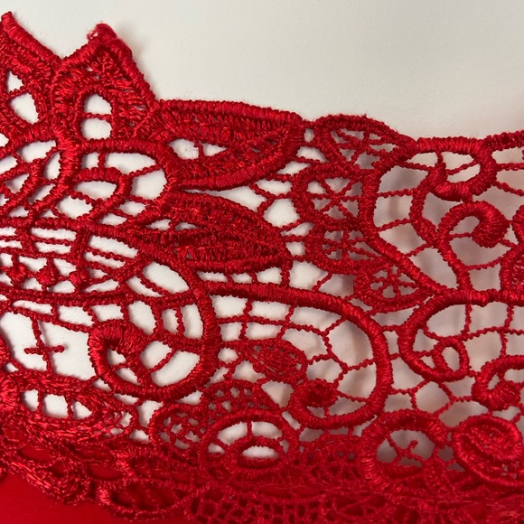 High End Short Sleeve Delicate Blouse - Picture 7 of 9